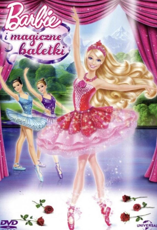 Barbie i magiczne baletki