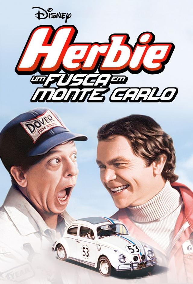 Herbie al rally di Montecarlo