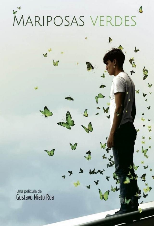 Green Butterflies