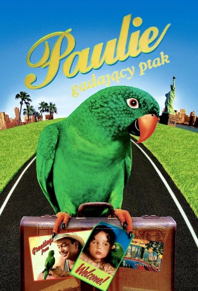 Paulie - O Papagaio Bom de Papo