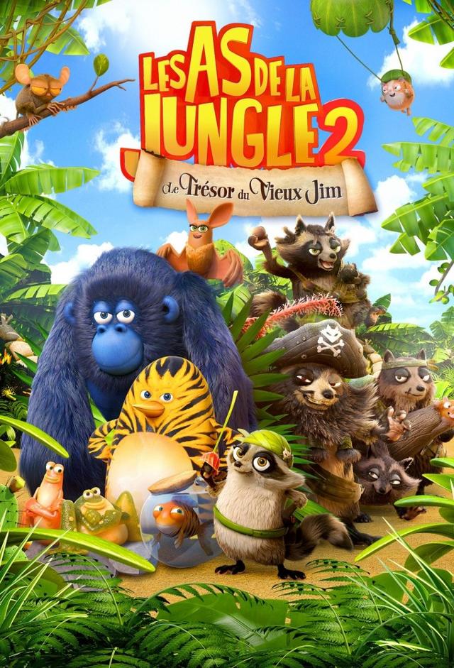 The Jungle Bunch 2: The Great Treasure Quest