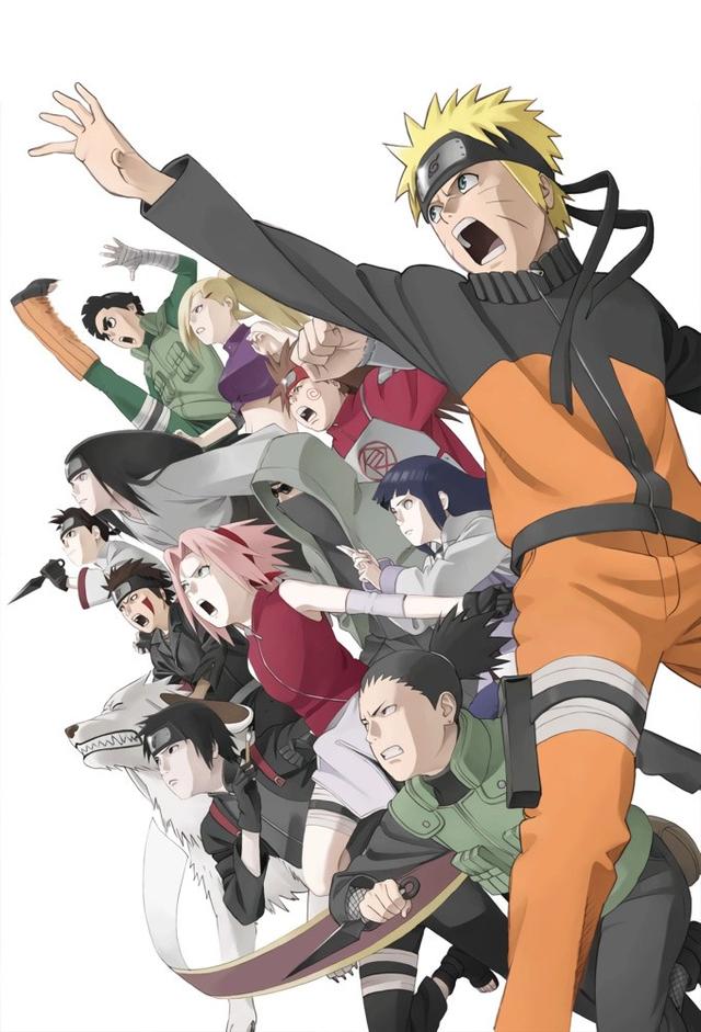 Film Kinowy Naruto Shippuuden: Wola Ognia nadal płonie