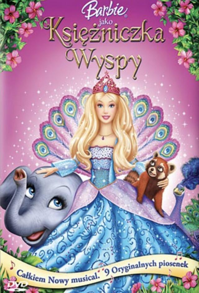 Barbie jako Księżniczka Wyspy