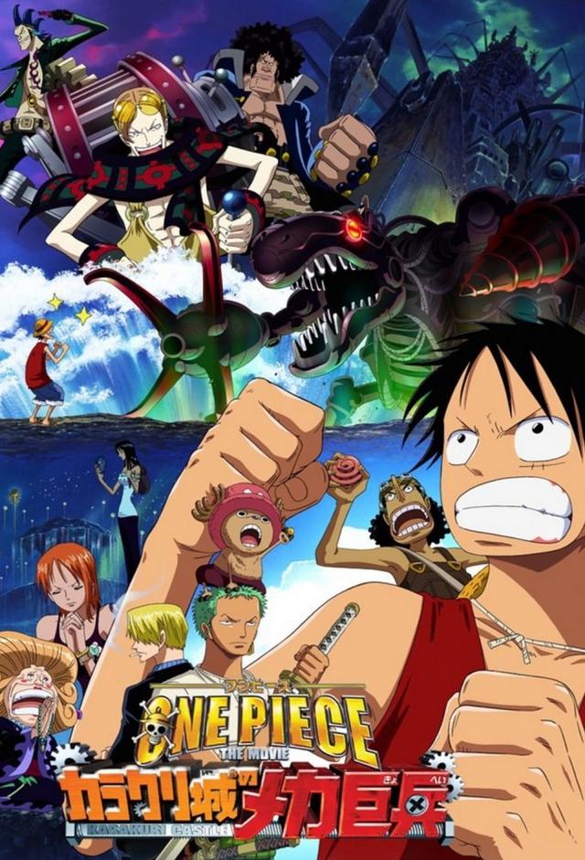 One Piece: El Gran Soldado Mecánico del Castillo Karakuri