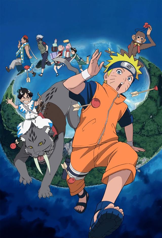 Naruto Movie 3: Die Hüter des Sichelmondreiches