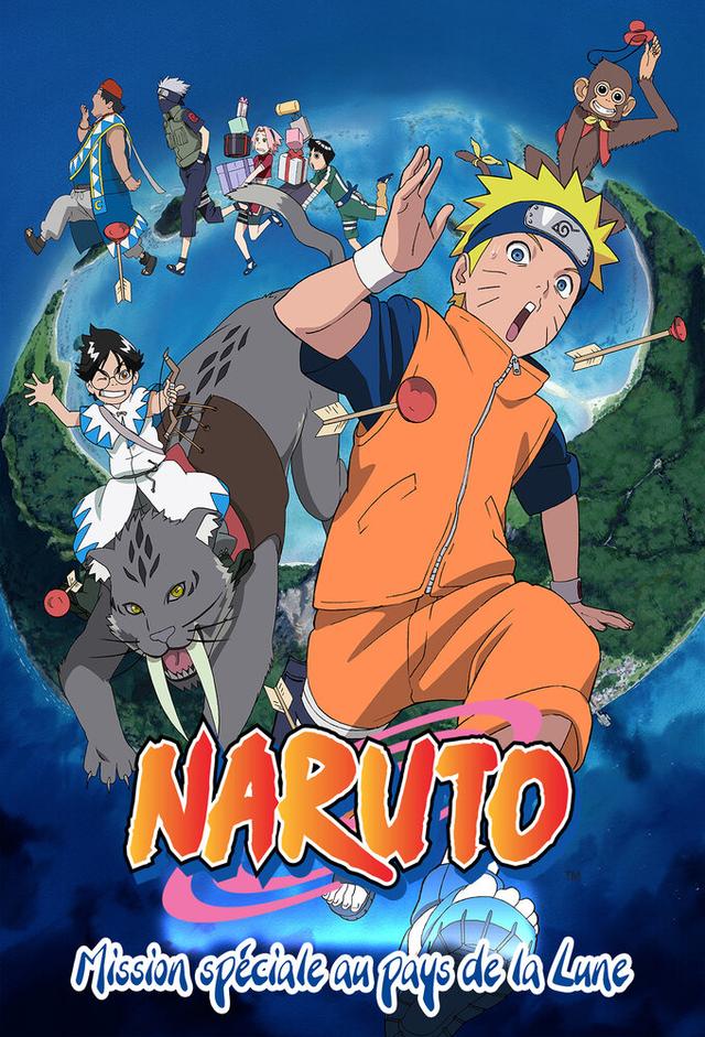 Naruto Film 3: Mission spéciale au Pays de la Lune