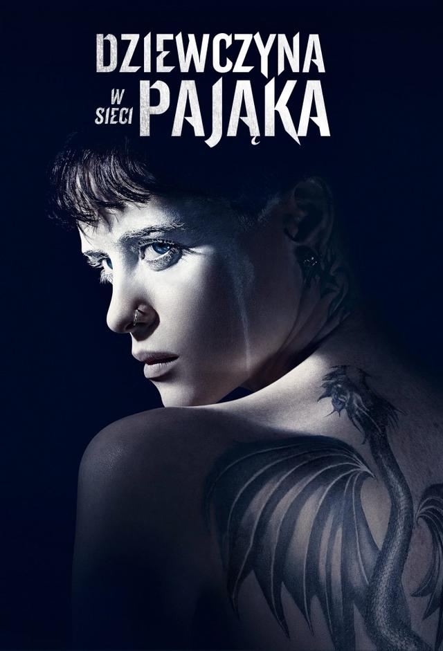 Dziewczyna w sieci pająka