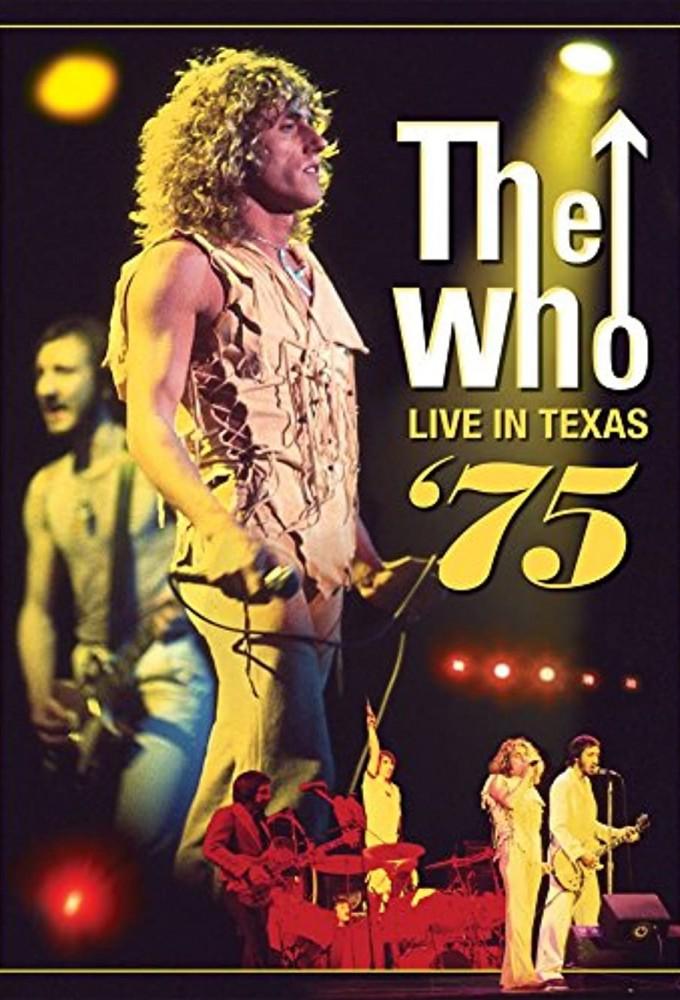 The Who: Live in Houston Texas, 1975