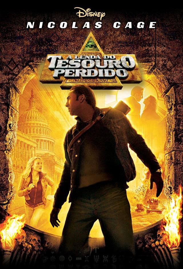 A Lenda do Tesouro Perdido