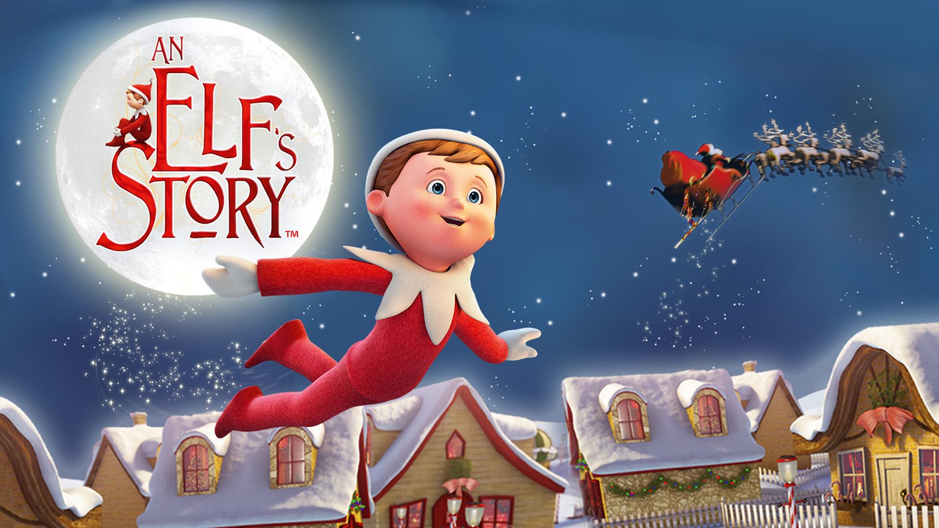 An Elf's Story: The Elf on the Shelf