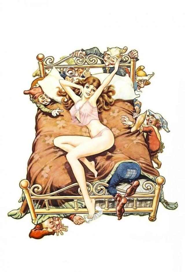 Grimms Märchen von lüsternen Pärchen