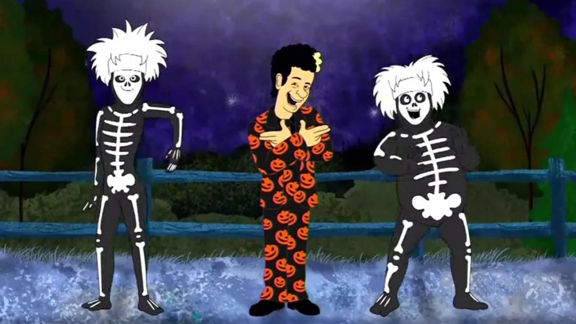 The David S. Pumpkins Halloween Special