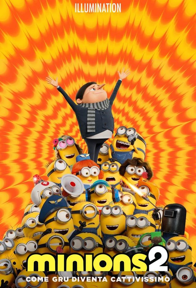 Minions 2 - Come Gru diventa cattivissimo