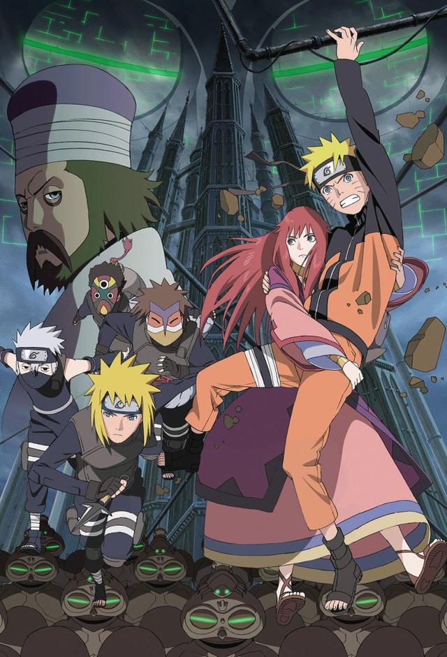 Naruto Shippuden Film 4 : The Lost Tower