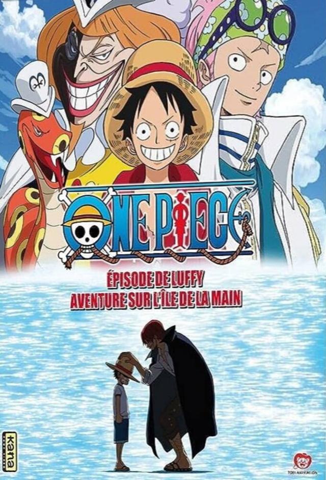 One Piece: Episode of Luffy - Hand Island Adventure