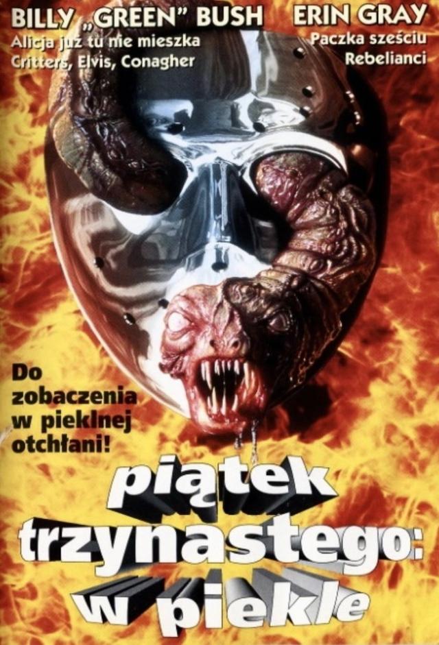Piątek trzynastego IX: Jason idzie do piekła / Piątek trzynastego w piekle