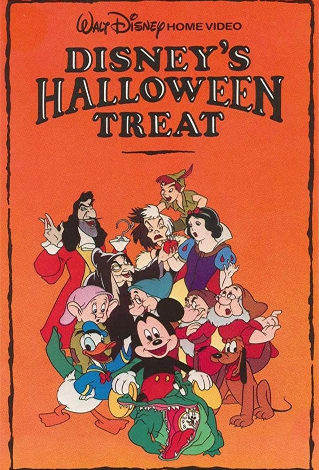 A Disney Halloween