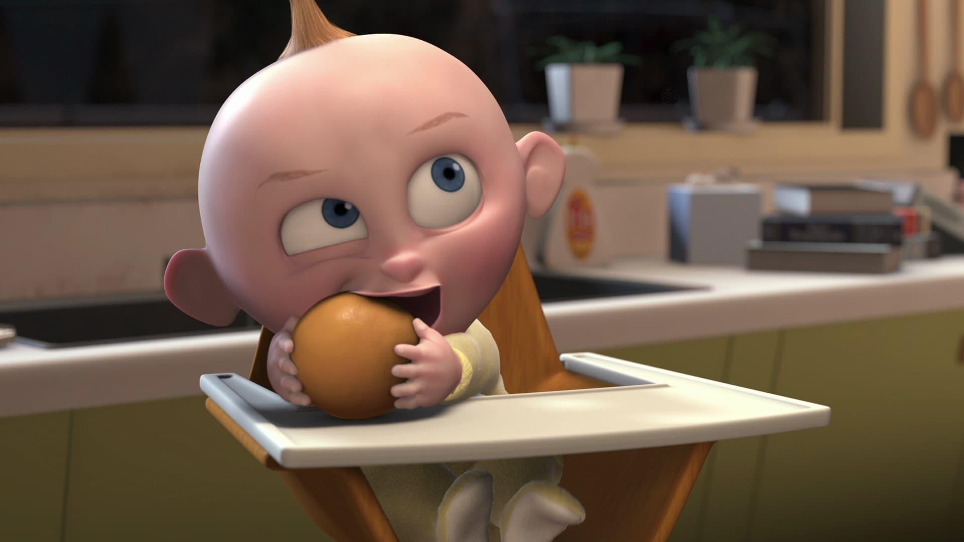 Jack-Jack ataca