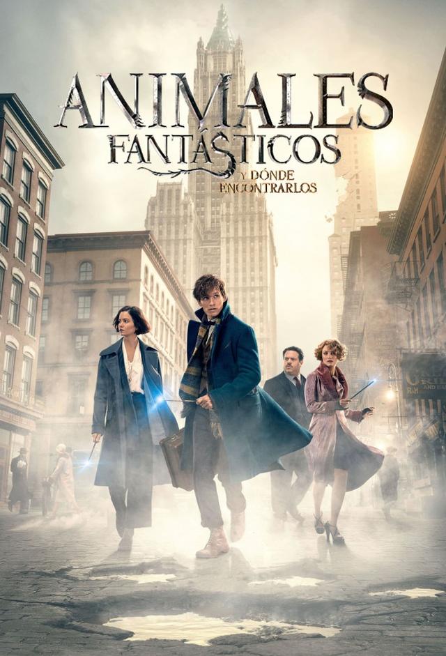 Animales fantásticos y dónde encontrarlos