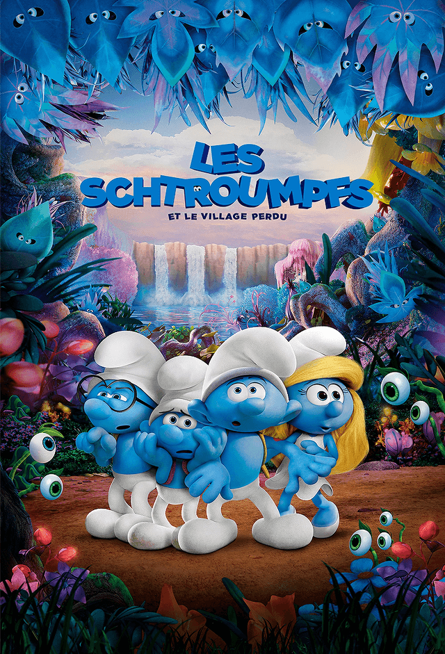 Les Schtroumpfs et le village perdu