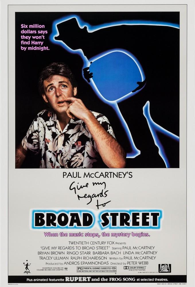 Give My Regards to Broad Street