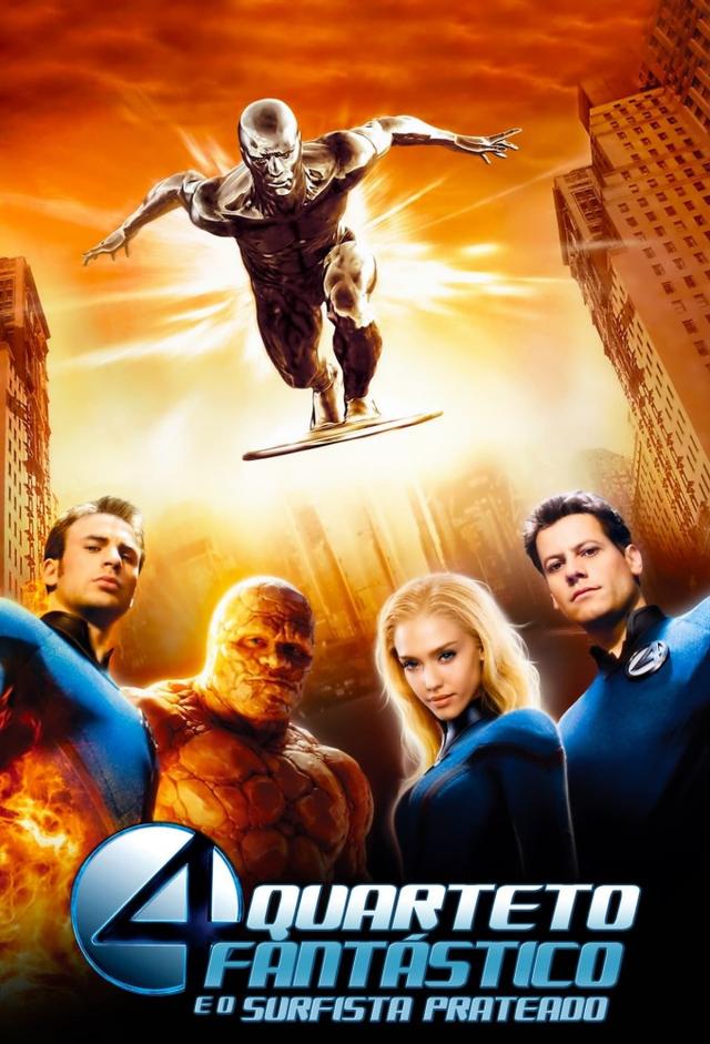 I Fantastici 4 e Silver Surfer