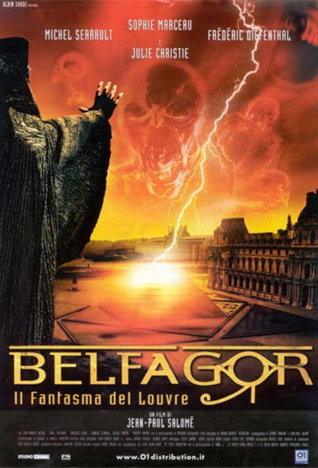 Belphegor, Phantom of the Louvre
