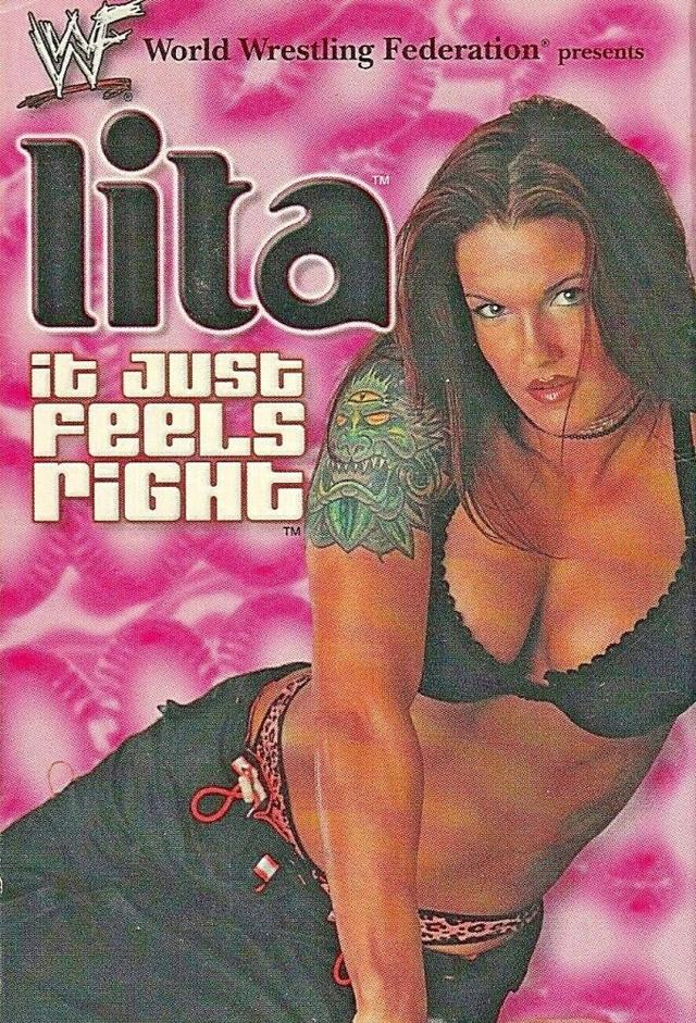 WWE: Lita - It Just Feels Right
