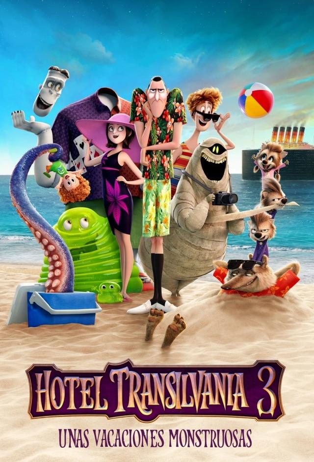 Hotel Transilvania 3: Unas Vacaciones Monstruosas