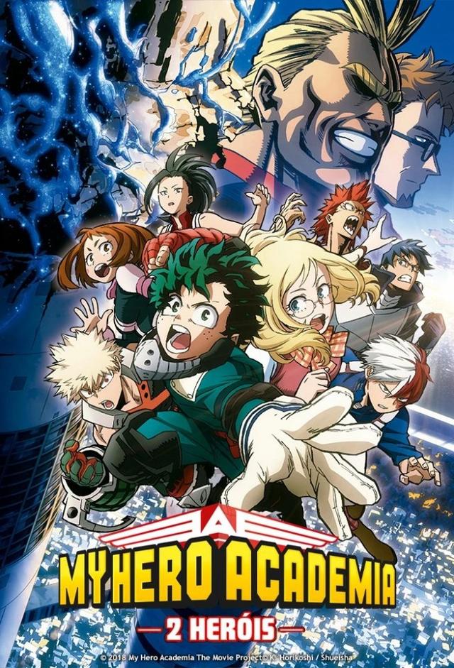 My Hero Academia The Movie: Two Heroes