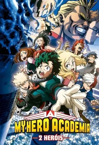 My Hero Academia: Two Heroes