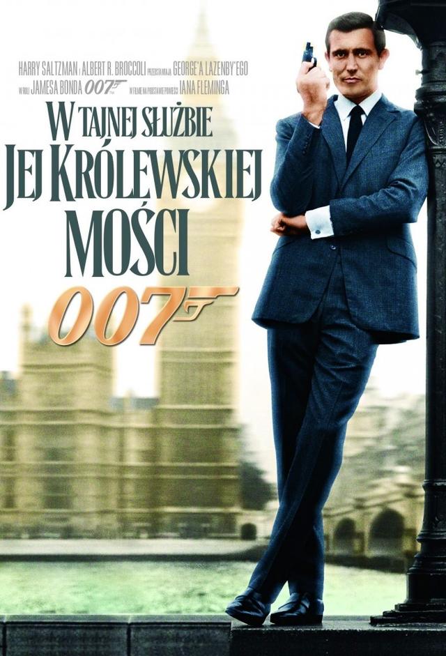 007 Al servicio secreto de su Majestad