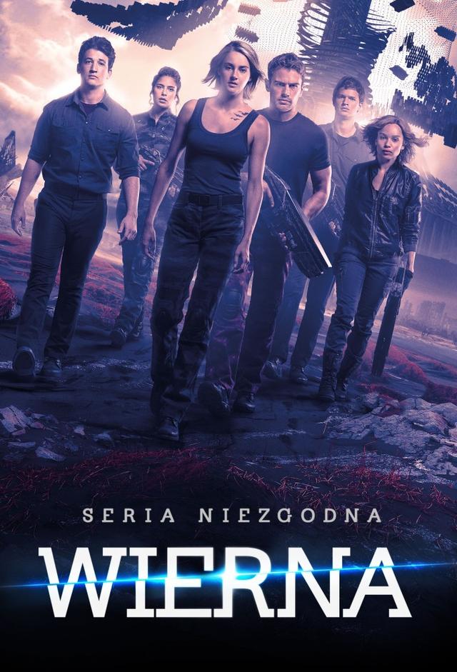 Seria Niezgodna: Wierna