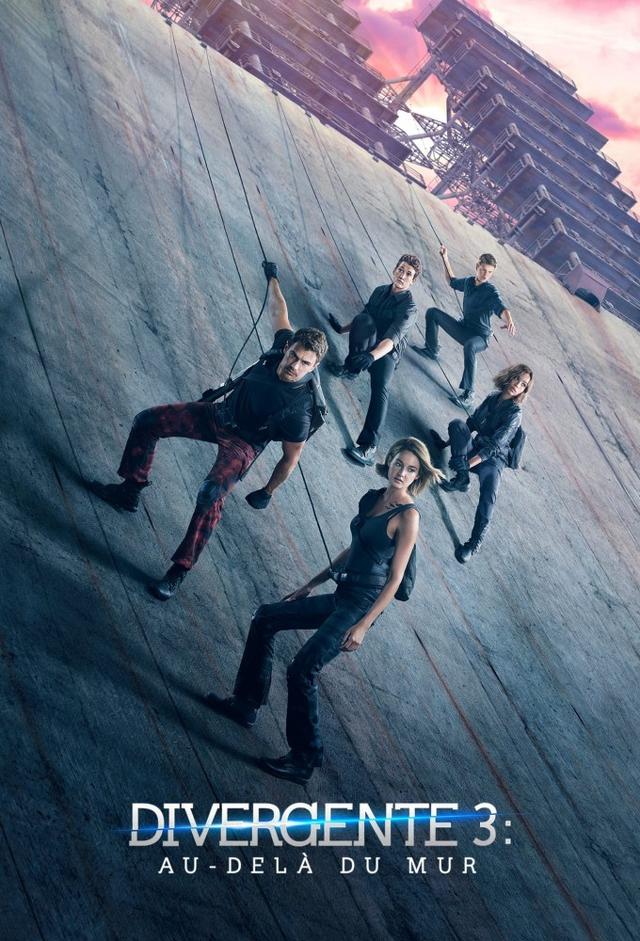 Divergente 3 : au-delà du mur