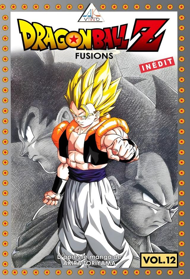 Dragon Ball Z: Uma Nova Fusão Goku e Vegeta
