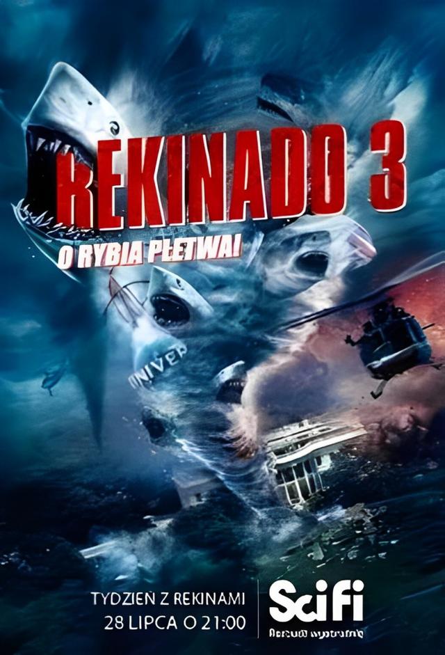 Sharknado 3: Oh Hell No!