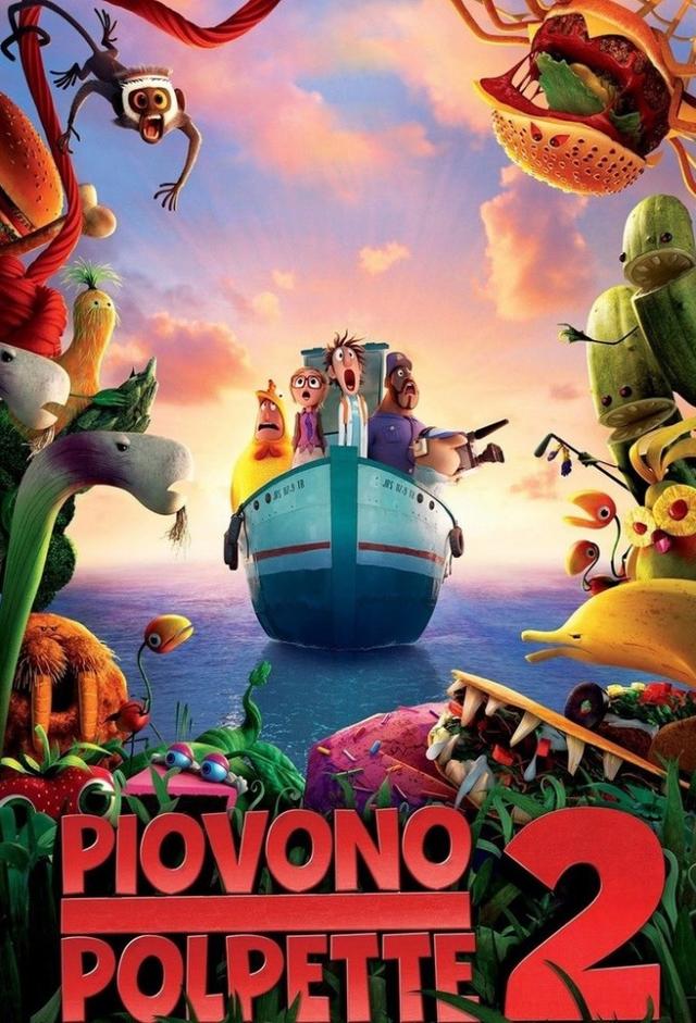 Piovono polpette 2 - La rivincita degli avanzi