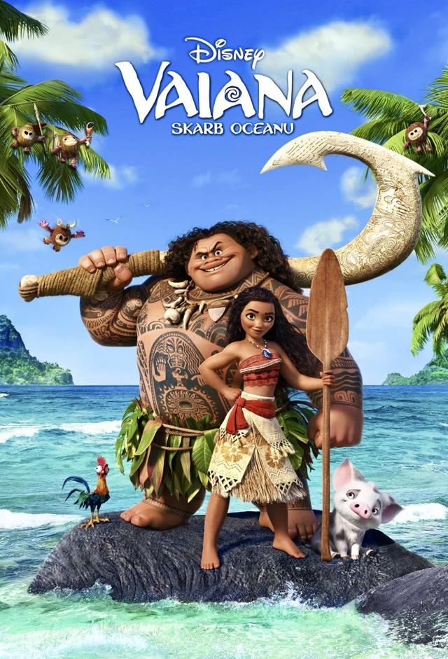 Vaiana: Skarb oceanu