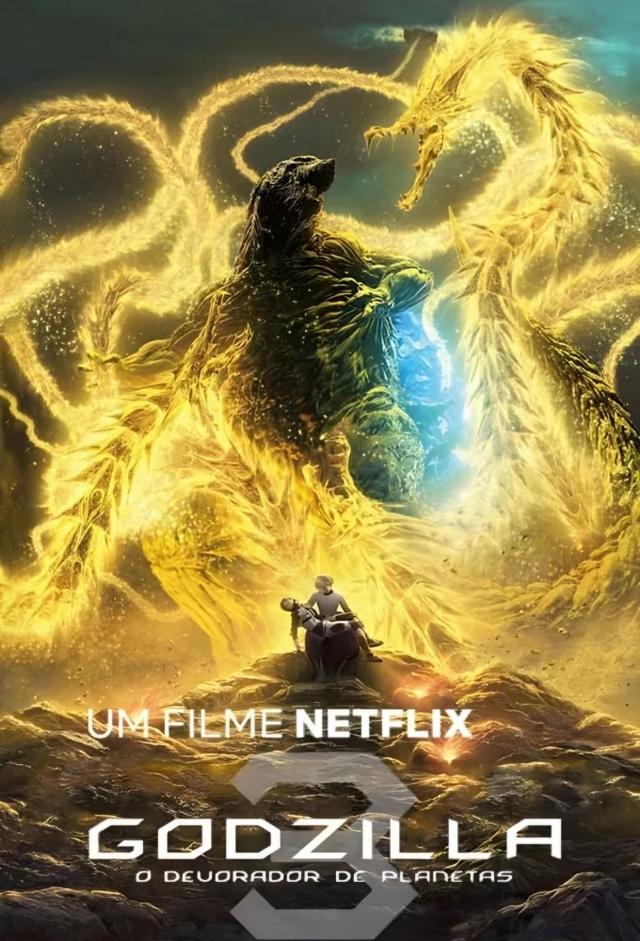 Godzilla: El Devorador De Planetas