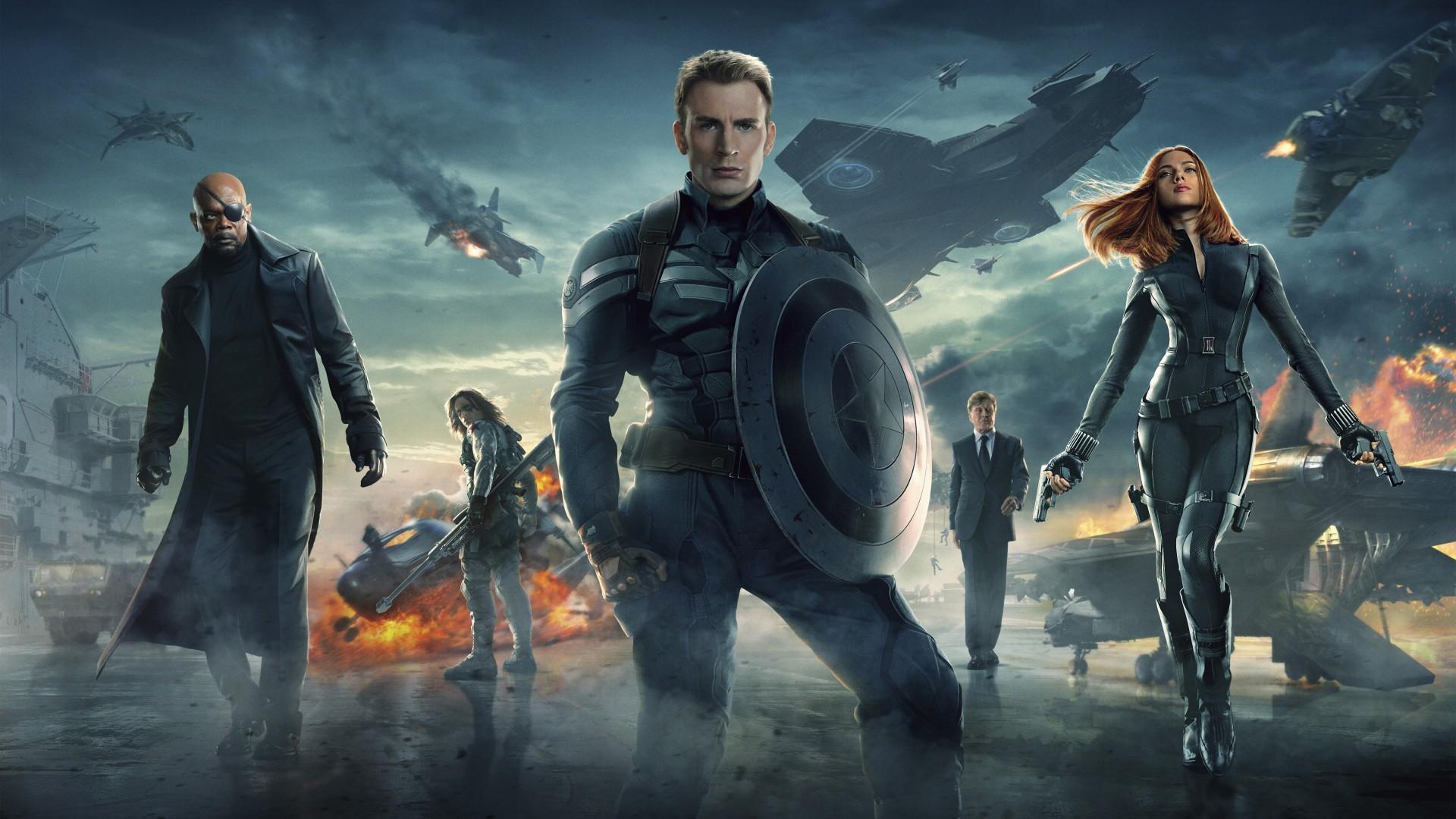 The Return of the First Avenger