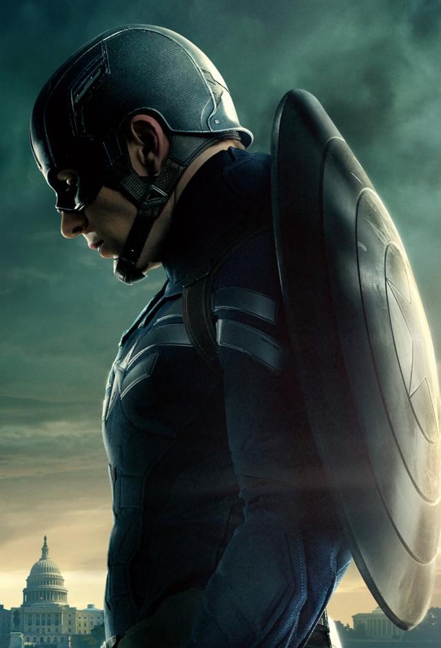 The Return of the First Avenger
