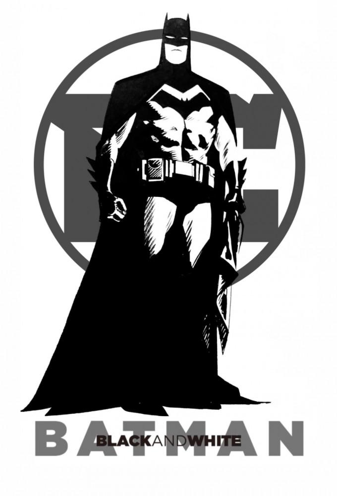 Batman - Black and White Motion Comics