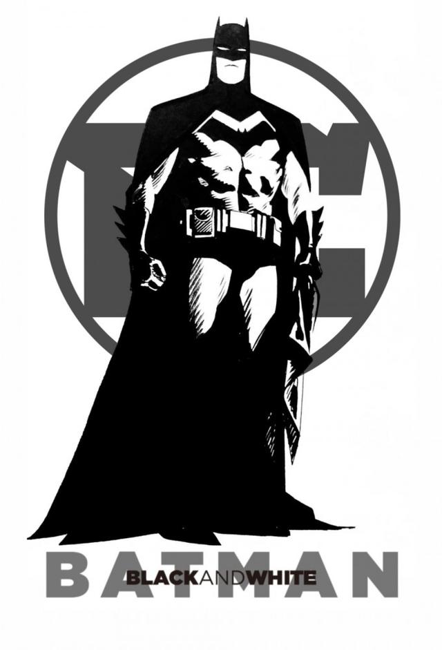 Batman - Black and White Motion Comics