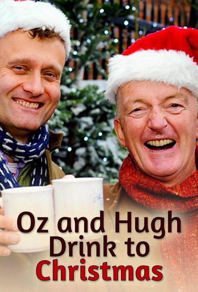 Oz and Hugh Drink to Christmas