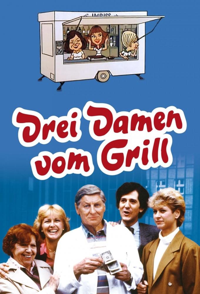 Three Ladies of the Grill
