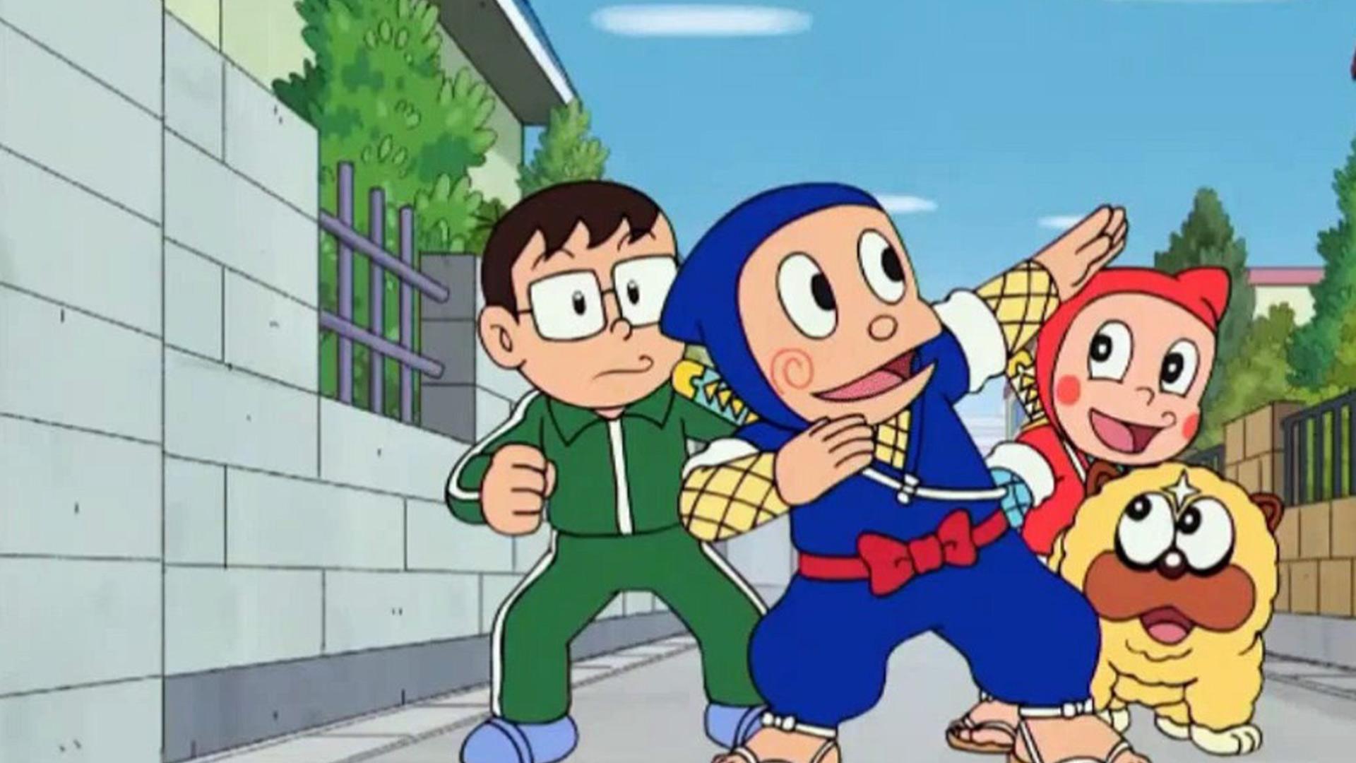 Nino, il mio amico ninja