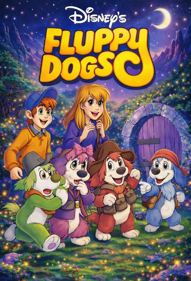 Disney's Fluppy Dogs