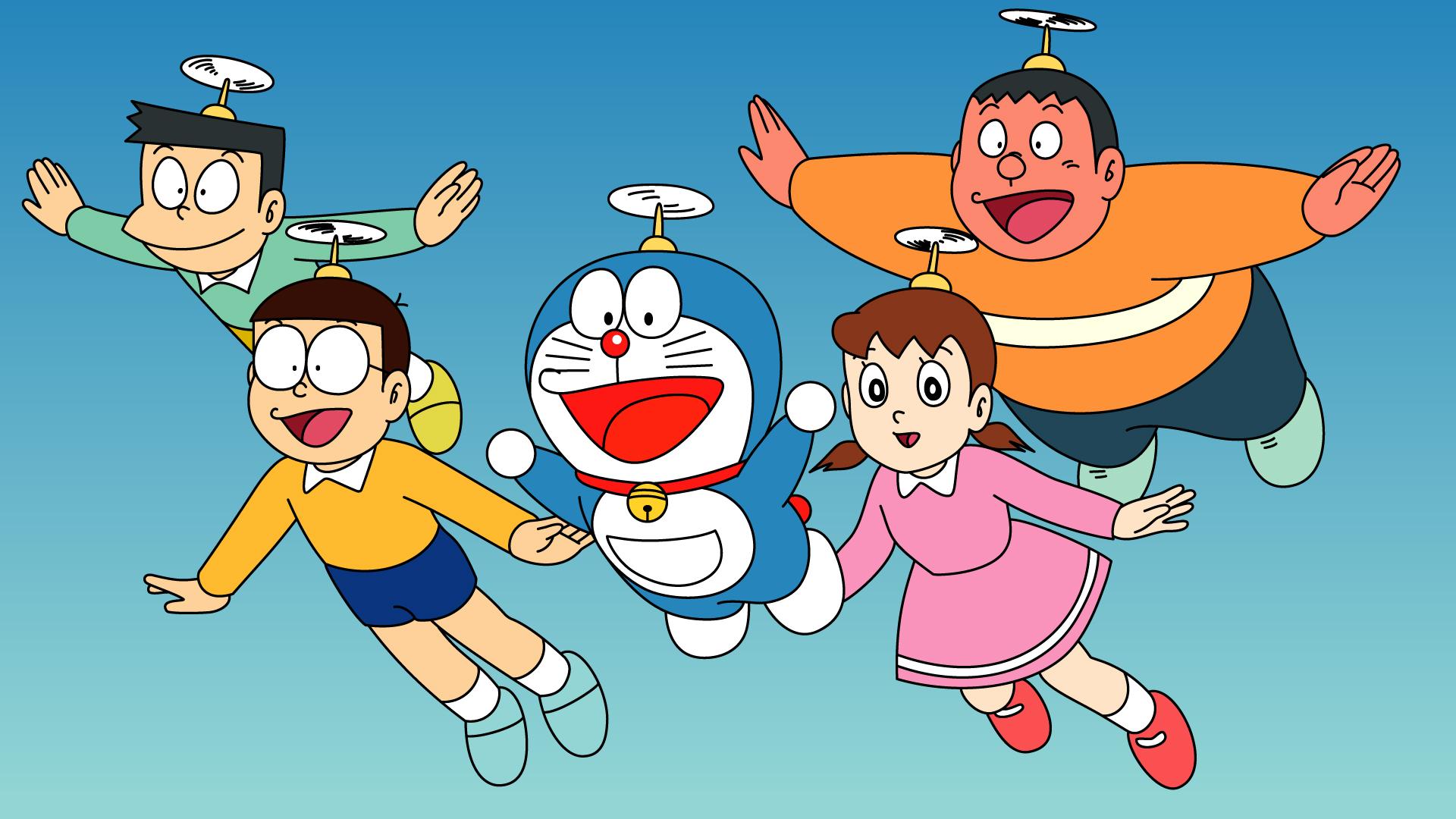 Doraemon, el gato cósmico (1979)
