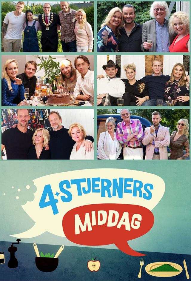 4-stjerners middag