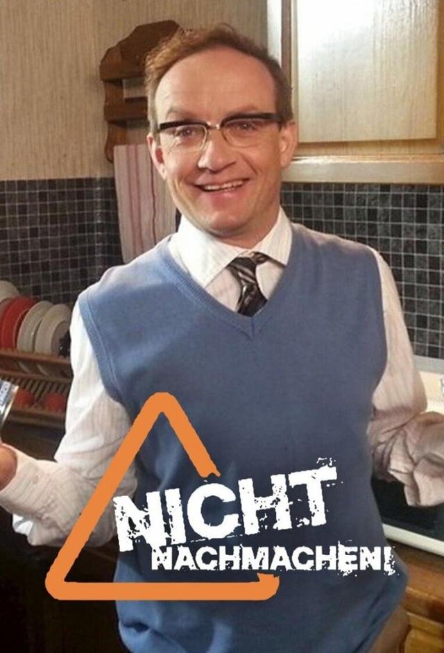 Nicht nachmachen!